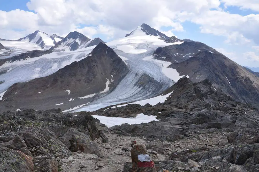 Ötzi Fundstelle Tisenjoch, Similaunhütte, Südtirol