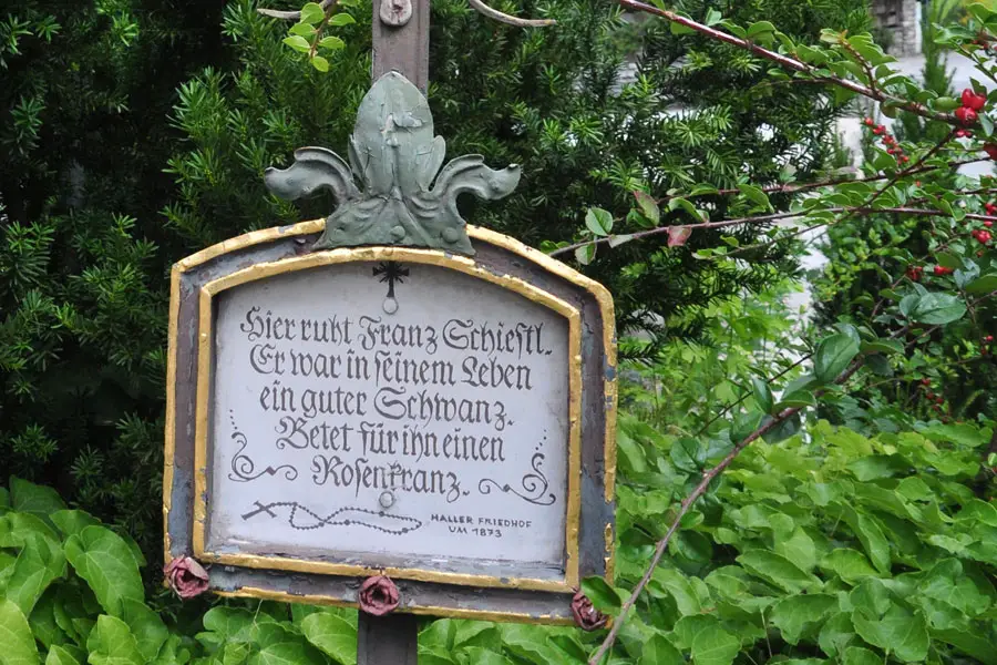Museumsfriedhof Tirol Ausflugsziel