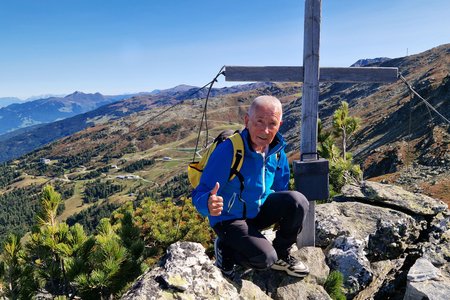 Bärenbader Jöchl (2.284 m) ab Tulfein