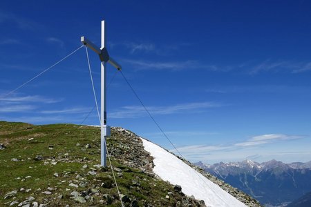 Erster Karkopf (2513m) von der Armelenhütte