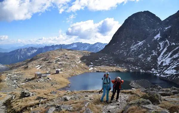 Traumhafte Kulisse am Sandessee