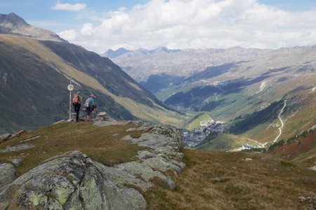 Schönwieskopf (2324m) von Obergurgl