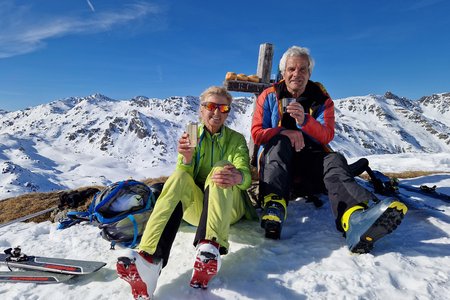 Kleine Wattener Lizum Rundtour vom Lager Walchen