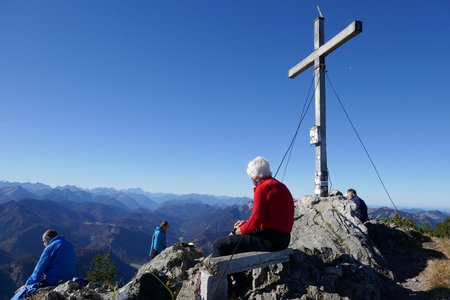 Risserkogel (1826m) von der Wallbergmoos Alm