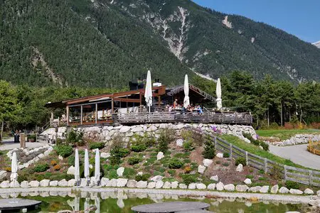 Stöttlalm: Wanderung von Obermieming