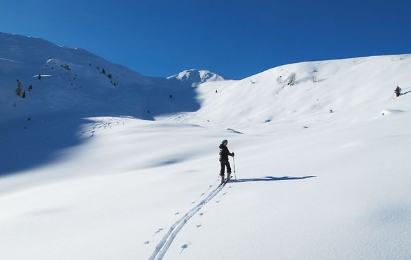 Unterwegs im freien Gelände