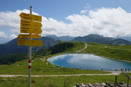 Hornköpflsee von der Horn-Gipfelbahn