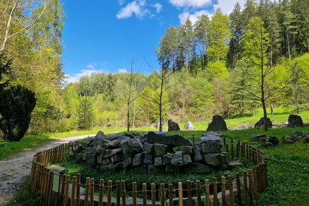 Rundwanderung Pflanzgarten-Eiblschrofen-Rote Sand-Kapelle