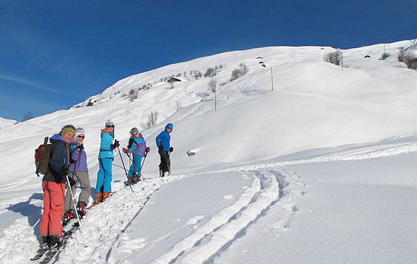 Skitouren mit Kindern