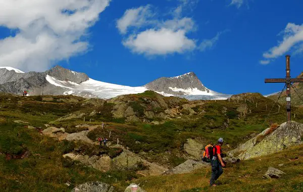 Wandern zum Defereggerhaus