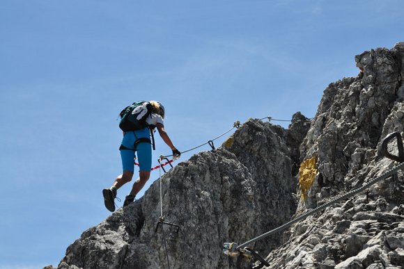 Klettersteige in Tirol