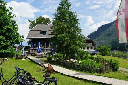 MTB-/E-Bike Tour: Von Techendorf zur Alm hinterm Brunn