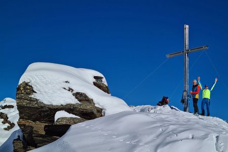 Rosskopf (2305m) von Scheibe