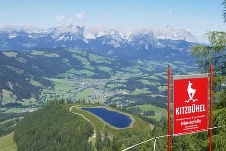 Streif Wanderung auf der Rennstrecke