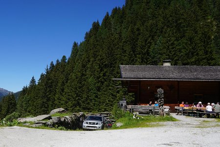 Von Gerlos in das Wildgerlostal zur Trisslalm