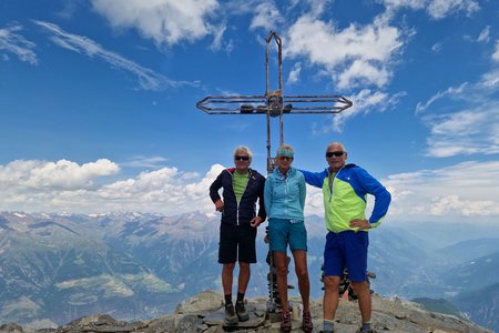 Laaserspitze (Orgelspitze; 3305 m) von Stallwies