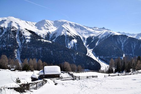 Frudiger Kreuz – Frudigeralm Schneeschuhrunde