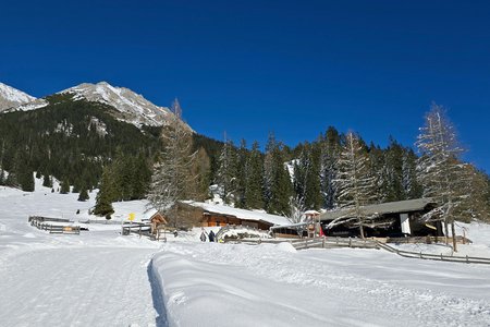 Winterwanderweg Gaistalalm