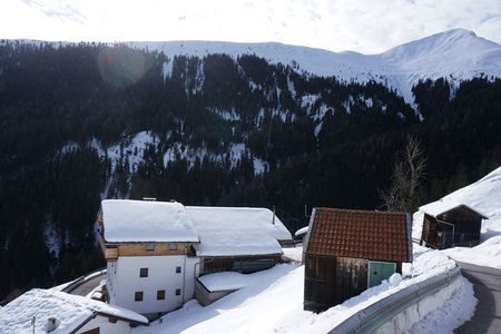 Winterwanderweg Speichersee – Gfas