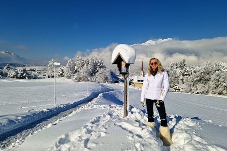 Winterliche Hausrunde vom Sporthotel Igls