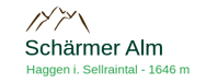 Logo Schärmer Alm - St. Sigmund