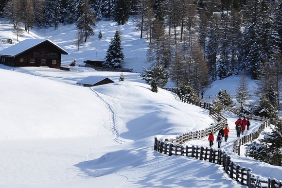 Winterwanderungen in Südtirol
