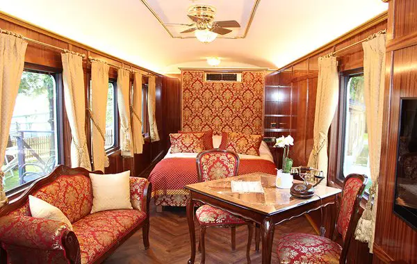 Wohnen im Orient-Express