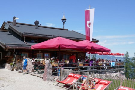 Alter Seidlalmweg bei Kitzbühel