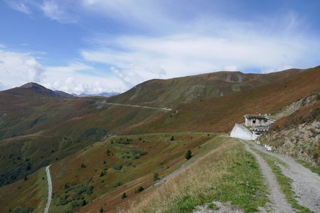 Brenner-Grenzkamm-Runde mit Abfahrt durch das Fradertal