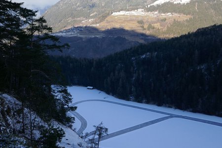 Winterwanderung über das Seejöchl nach Piburg