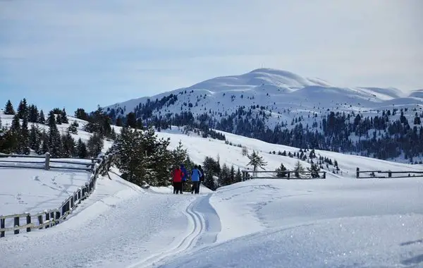 Blick über die Lüsner Alm