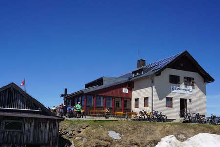 Hundstein & Statzerhaus von Thumersbach bei Zell am See