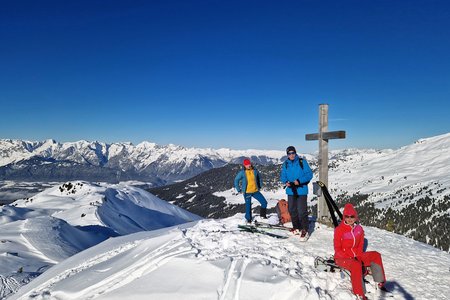 Rosslaufspitze - Skitourenüberschreitung von Innerst