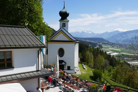 Rechenhof–Romedikirchl–Runde vom Gasthof Badl