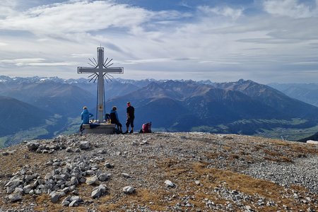 Großer Solstein (2541m) von Hochzirl