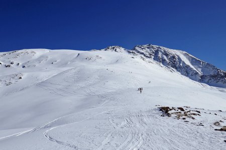 Schafjoch (2580 m) ab Marlstein