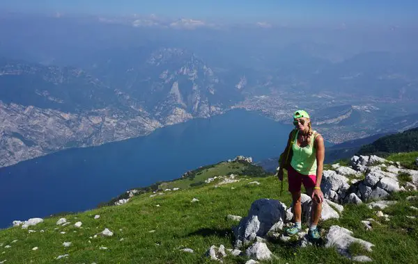 Blick auf den Gardasee