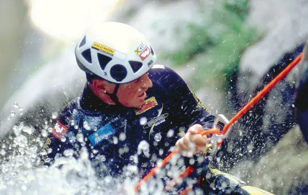 Canyoning in Tirol im Ötztal