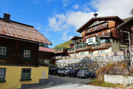 Wanderung von Dorfgastein zum Ortsteil Bergl