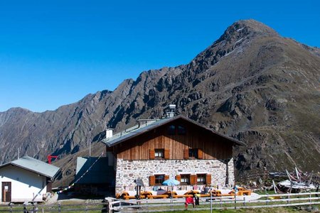 Pforzheimer Hütte, 2308 m - St. Sigmund/Gleirschtal