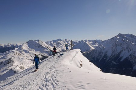 Fleckner (2331 m) aus dem Ratschingstal