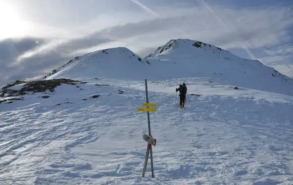 Unterwegs auf den Hohen Bösring