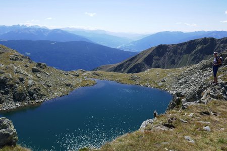 Kompfoss See (2442m) von Terenten
