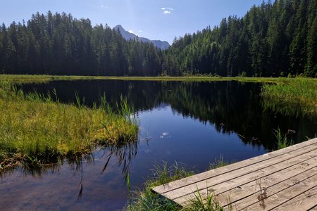 Brandsee (Amberger See) vom Sattele