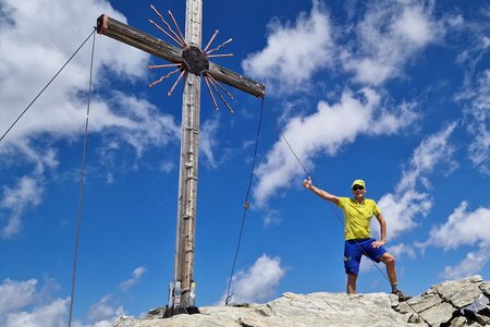 Madritschspitze (3265m) aus dem Martelltal