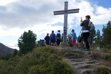 Nonsjöchl (2.026 m) von Hausstatt