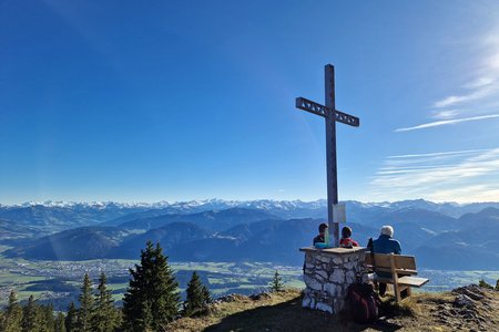 Zunterköpfl, 1635 m: Bergwanderung von Schönau