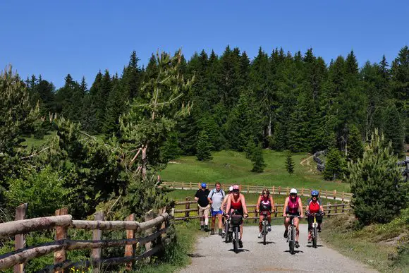 Besondere Mountainbike Regionen in den Alpen