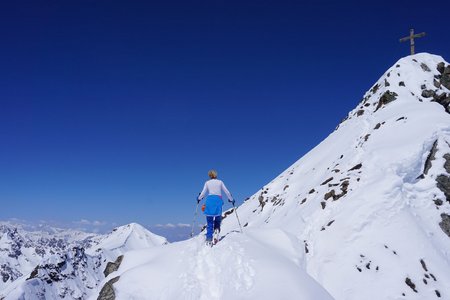 Silvrettahorn (3244m) von der Bielerhöhe