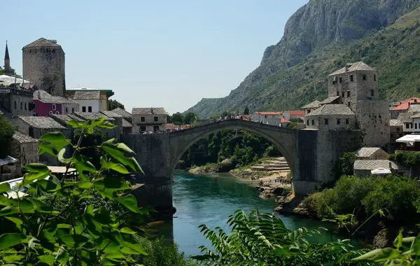 Brücke in Mostar